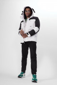 Купить Горнолыжная куртка MTFORCE мужская белого цвета 2302Bl, фото 13