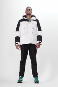 Купить Горнолыжная куртка MTFORCE мужская белого цвета 2302Bl, фото 15
