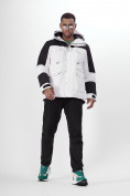 Купить Горнолыжная куртка MTFORCE мужская белого цвета 2302Bl, фото 2