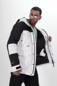 Купить Горнолыжная куртка MTFORCE мужская белого цвета 2302Bl, фото 24