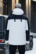 Купить Горнолыжная куртка MTFORCE мужская белого цвета 2302Bl, фото 4