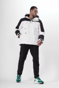 Купить Горнолыжная куртка MTFORCE мужская белого цвета 2302Bl, фото 3