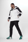 Купить Горнолыжная куртка MTFORCE мужская белого цвета 2302Bl, фото 4