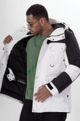 Купить Горнолыжная куртка MTFORCE мужская белого цвета 2302Bl, фото 7