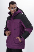 Купить Горнолыжная куртка MTFORCE мужская фиолетового цвета 2302F, фото 12