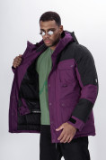 Купить Горнолыжная куртка MTFORCE мужская фиолетового цвета 2302F, фото 15
