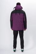 Купить Горнолыжная куртка MTFORCE мужская фиолетового цвета 2302F, фото 22