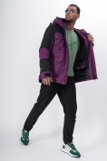 Купить Горнолыжная куртка MTFORCE мужская фиолетового цвета 2302F, фото 24