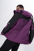 Купить Горнолыжная куртка MTFORCE мужская фиолетового цвета 2302F, фото 26