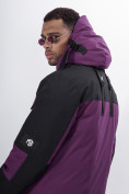 Купить Горнолыжная куртка MTFORCE мужская фиолетового цвета 2302F, фото 28