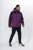 Купить Горнолыжная куртка MTFORCE мужская фиолетового цвета 2302F, фото 3