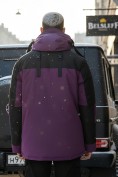 Купить Горнолыжная куртка MTFORCE мужская фиолетового цвета 2302F, фото 2