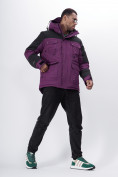 Купить Горнолыжная куртка MTFORCE мужская фиолетового цвета 2302F, фото 7