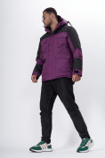 Купить Горнолыжная куртка MTFORCE мужская фиолетового цвета 2302F, фото 9