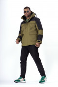 Купить Горнолыжная куртка MTFORCE мужская цвета хаки 2302Kh, фото 11