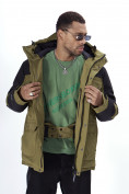 Купить Горнолыжная куртка MTFORCE мужская цвета хаки 2302Kh, фото 12
