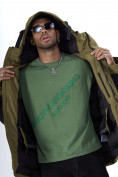 Купить Горнолыжная куртка MTFORCE мужская цвета хаки 2302Kh, фото 15