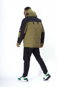 Купить Горнолыжная куртка MTFORCE мужская цвета хаки 2302Kh, фото 19