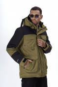 Купить Горнолыжная куртка MTFORCE мужская цвета хаки 2302Kh, фото 20
