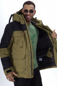 Купить Горнолыжная куртка MTFORCE мужская цвета хаки 2302Kh, фото 22
