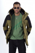 Купить Горнолыжная куртка MTFORCE мужская цвета хаки 2302Kh, фото 23