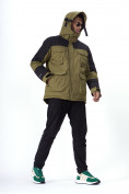 Купить Горнолыжная куртка MTFORCE мужская цвета хаки 2302Kh, фото 24