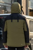 Купить Горнолыжная куртка MTFORCE мужская цвета хаки 2302Kh, фото 3