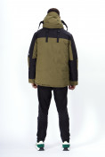 Купить Горнолыжная куртка MTFORCE мужская цвета хаки 2302Kh, фото 4