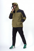 Купить Горнолыжная куртка MTFORCE мужская цвета хаки 2302Kh, фото 7