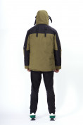 Купить Горнолыжная куртка MTFORCE мужская цвета хаки 2302Kh, фото 8