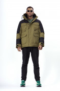 Купить Горнолыжная куртка MTFORCE мужская цвета хаки 2302Kh, фото 9