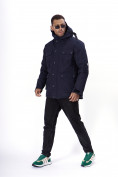 Купить Горнолыжная куртка MTFORCE мужская темно-синего цвета 2302TS, фото 2