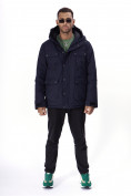 Купить Горнолыжная куртка MTFORCE мужская темно-синего цвета 2302TS, фото 6