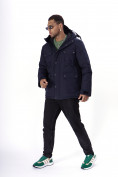 Купить Горнолыжная куртка MTFORCE мужская темно-синего цвета 2302TS, фото 7