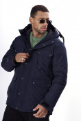 Купить Горнолыжная куртка MTFORCE мужская темно-синего цвета 2302TS, фото 9