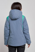 Купить Горнолыжная куртка женская зимняя серого цвета 2305Sr, фото 4
