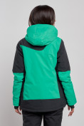Купить Горнолыжная куртка женская зимняя зеленого цвета 2306Z, фото 4