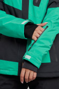 Купить Горнолыжная куртка женская зимняя зеленого цвета 2306Z, фото 5