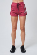 Купить Спортивные женские шорты розового цвета 212308R, фото 6