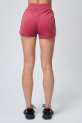 Купить Спортивные женские шорты розового цвета 212308R, фото 9
