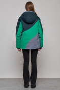 Купить Горнолыжная куртка женская зимняя большого размера черного цвета 2308Ch, фото 14