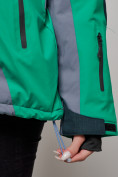 Купить Горнолыжная куртка женская зимняя большого размера черного цвета 2308Ch, фото 5