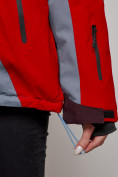 Купить Горнолыжная куртка женская зимняя большого размера красного цвета 2308Kr, фото 7