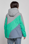Купить Горнолыжная куртка женская зимняя большого размера серого цвета 2308Sr, фото 4