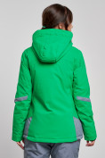 Купить Горнолыжная куртка женская зимняя зеленого цвета 2316Z, фото 3