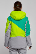 Купить Горнолыжная куртка женская зимняя салатового цвета 2319Sl, фото 7