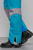 Купить Горнолыжный комбинезон женский зимний синего цвета 2320S, фото 16