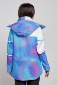 Купить Горнолыжная куртка женская зимняя фиолетового цвета 2321F, фото 4