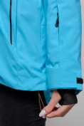 Купить Горнолыжная куртка женская зимняя голубого цвета 2321Gl, фото 6