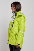 Купить Горнолыжная куртка женская зимняя салатового цвета 2321Sl, фото 2